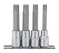 Ribe® Socket Bit Set, 1/2"" Sq. Dr. (4 Piece)