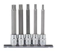 Draper Expert 16349 Spline Socket Bit Set 3/8in Sq. Dr. (5 Piece) per set