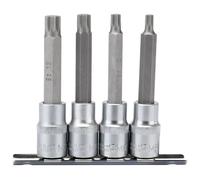 Draper Expert 16350 Spline Socket Bit Set 1/2in Sq. Dr. (4 Piece) per set