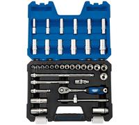 Draper Expert 16449 Metric Socket Set 3/8in Sq. Dr. (36 Piece) per set