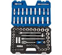 Draper Expert 16456 Mm/Af Combined Socket Set 1/2in Sq. Dr. (63 Piece) per set