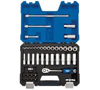 Draper Expert 16480 Multi-Drive® Metric Socket Set 3/8in Sq. Dr. (42 Piece) per set