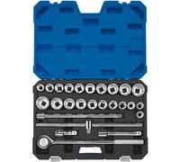 Draper Expert 16484 Combined Mm/Af Socket Set 3/4in Sq. Dr. (26 Piece) per set