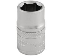 Draper Expert 16536 3/8" Sq. Dr. 6 Point Metric Socket (11mm)