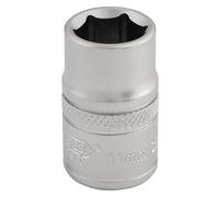 Draper Expert 16536 6 Point Metric Socket 3/8in Sq. Dr. 11Mm each