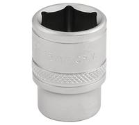 Draper 3/8" Drive Satin Finish Hexagon Socket Metric