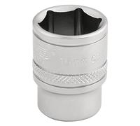 Draper 3/8" Drive Satin Finish Hexagon Socket Metric 3/8" 16mm