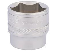 Draper Expert 16544 3/8" Sq. Dr. 6 Point Metric Socket (18mm)