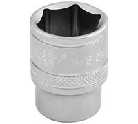 Draper Expert 16572 6 Point Imperial Socket 3/8in Sq. Dr. 5/8in each
