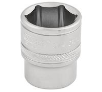 Draper Expert 6-Point Imperial Socket 16574 3/8in Square Drive 3/4in Satin Finish