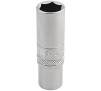 Draper Expert 16582 6 Point Metric Deep Socket 3/8in Sq. Dr. 14Mm each