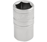 Draper Expert 16605 6 Point Metric Socket 1/2in Sq. Dr. 15Mm each