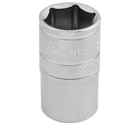Draper Expert 16606 6 Point Metric Socket 1/2in Sq. Dr. 16Mm each