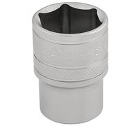 Draper Expert 16612 6 Point Metric Socket 1/2in Sq. Dr. 21Mm each