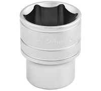 Draper Expert 16615 6 Point Metric Socket 1/2in Sq. Dr. 24Mm each
