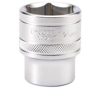 Draper 16616 1/2" Square Drive 6 Point Socket, 25mm Size