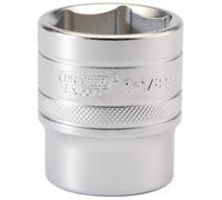 Draper Expert 16636 1/2" Sq. Dr. 6 Point Imperial Socket (1.1/8")