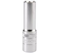 Draper 16646 1/2" Square Drive Hi-Torq 6 Point Deep Socket, 13mm Size