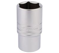 Draper Expert 16649 6 Point Metric Deep Socket 1/2in Sq. Dr. 17Mm each