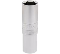 Draper Expert 16649 6 Point Metric Deep Socket 1/2in Sq. Dr. 17Mm each