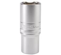 Draper Expert 16655 6 Point Metric Deep Socket 1/2in Sq. Dr. 24Mm each