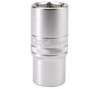 Draper 16656 1/2" Square Drive Hi-Torq 6 Point Deep Socket, 26mm Size