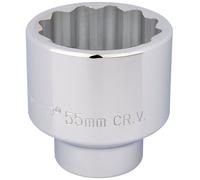 Draper Expert 16700 12 Point Socket 3/4in Sq. Dr. 33Mm each