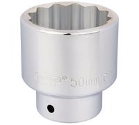 Draper Expert 16707 12 Point Socket 3/4in Sq. Dr. 50Mm each