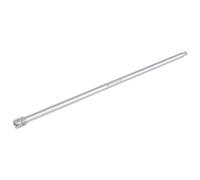 Draper 3/8" Drive Polished Chrome Wobble Extension Bar 450mm