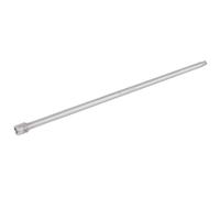 Draper 16748 3/8-Inch Square Drive Satin Chrome 450 mm Wobble Extension Bar