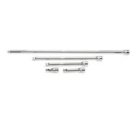 Draper Expert 16767 Extension Bar Set 3/8in Sq. Dr. Polished Chrome (5 Piece) per set