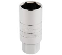 Draper Spark Plug Socket 16773 – 3/8-Inch Square Drive, 12 mm, 6-Point Hex