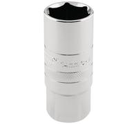 Draper Expert Spark Plug Socket 16780 14mm Thread 6-Point 1/2in Sq Drive 21mm