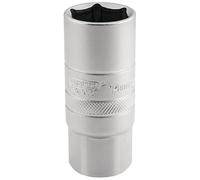 Draper Expert 16781 10Mm Thread 6 Point Satin Chrome Spark Plug Socket 1/2in Sq. Dr. 16Mm each