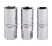 Spark Plug Socket Set, 1/2"" Sq. Dr. (3 Piece)