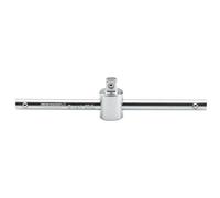 Draper Expert 16786 Satin Chrome Sliding T Bar 1/4in Sq. Dr. each