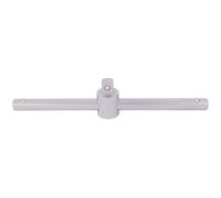 Draper Expert 16788 Satin Chrome Sliding T Bar 3/8in Sq. Dr. each