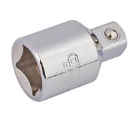 Draper Socket Converter D67B/B 1/2" Female to 3/8" Male - Blue