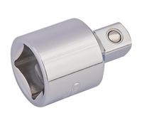 Draper 16808 3/4 Inch (Female) x 1/2 Inch (Male) Socket Converter, Blue