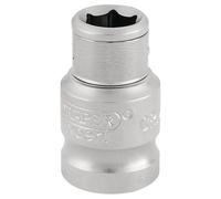 Draper 3/8" Square Drive 1/4" Hexagon Screwdriver Bit Holding 3/8"