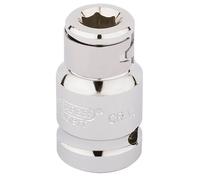 Draper 1/2" Drive 5/16" Hexagon Screwdriver Bit Holding Socket 1/2" 5/16"