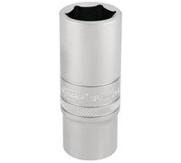 Draper Expert 17545 Hi-Torq® 6 Point Deep Socket 3/8in Sq. Dr. 18Mm each