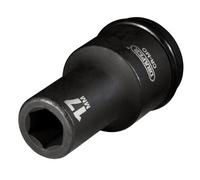 Draper Expert 17mm 3/4" Square Drive Hi-Torq 6 Point Deep Impact Socket (5049)