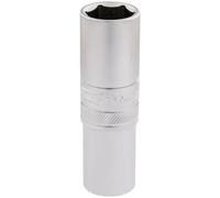 Draper Expert 17mm6pt Deep Socket 1/2 DR-PK - 16649