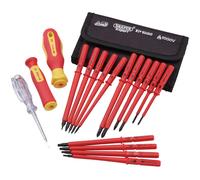 Draper Expert 18 Piece VDE Insulated Screwdriver Set
