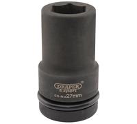 Draper Expert 18mm 1" Square Drive Hi-Torq 6 Point Deep Impact Socket