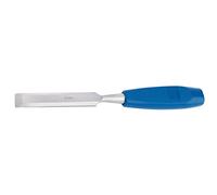 Draper Expert 19 x 120mm Bevel Edge Wood Chisel | Woodworking Hand Tools | Carbon Steel Blade| PVC Oval Handles | 69644