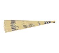 Draper Expert 19348 Bi-Metal Hacksaw Blades 300Mm 24Tpi (Pack Of 10) per card