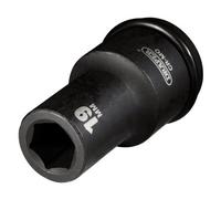 Draper Expert 19mm 3/4" Square Drive Hi-Torq&no.174, 6 Point Deep Impact Socket