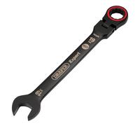 Draper Expert 19mm Flex Head Ratchet Spanner - 03926